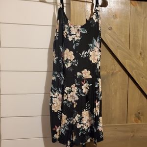 Floral Venus romper